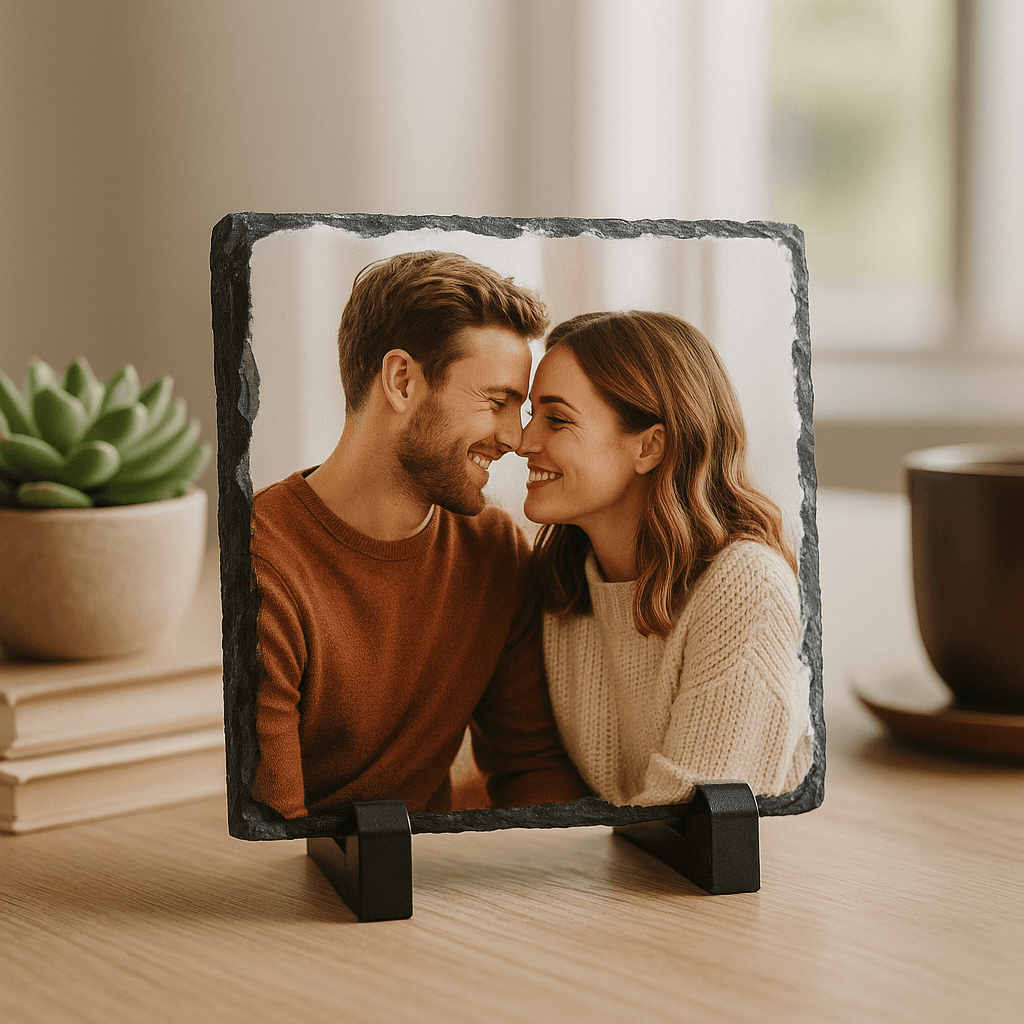 Slate Photo Plaque