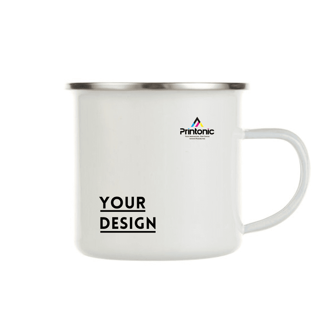Enamel Camping Mug