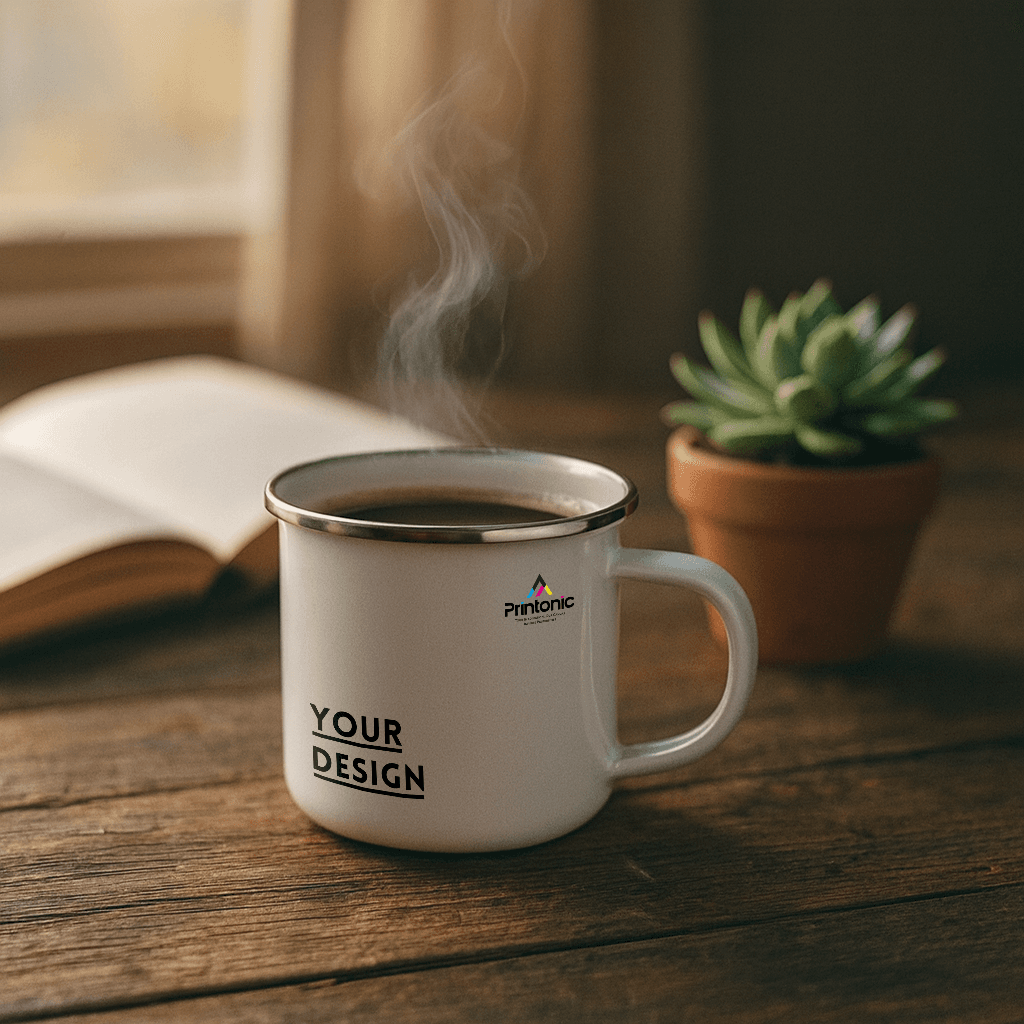 Enamel Camping Mug