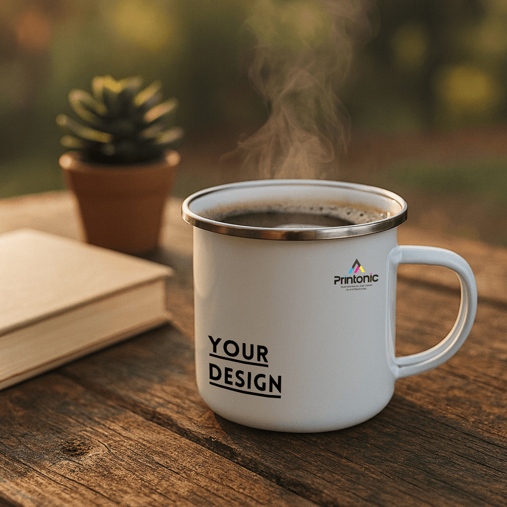 Enamel Camping Mug