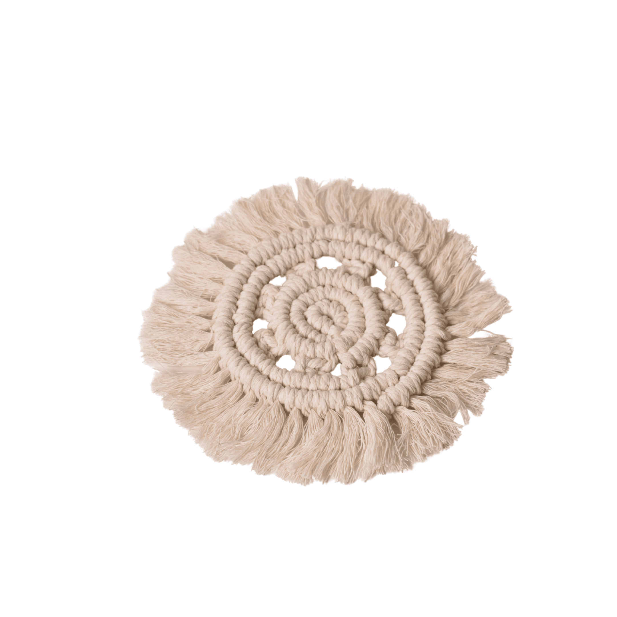 Crocheted Coaster