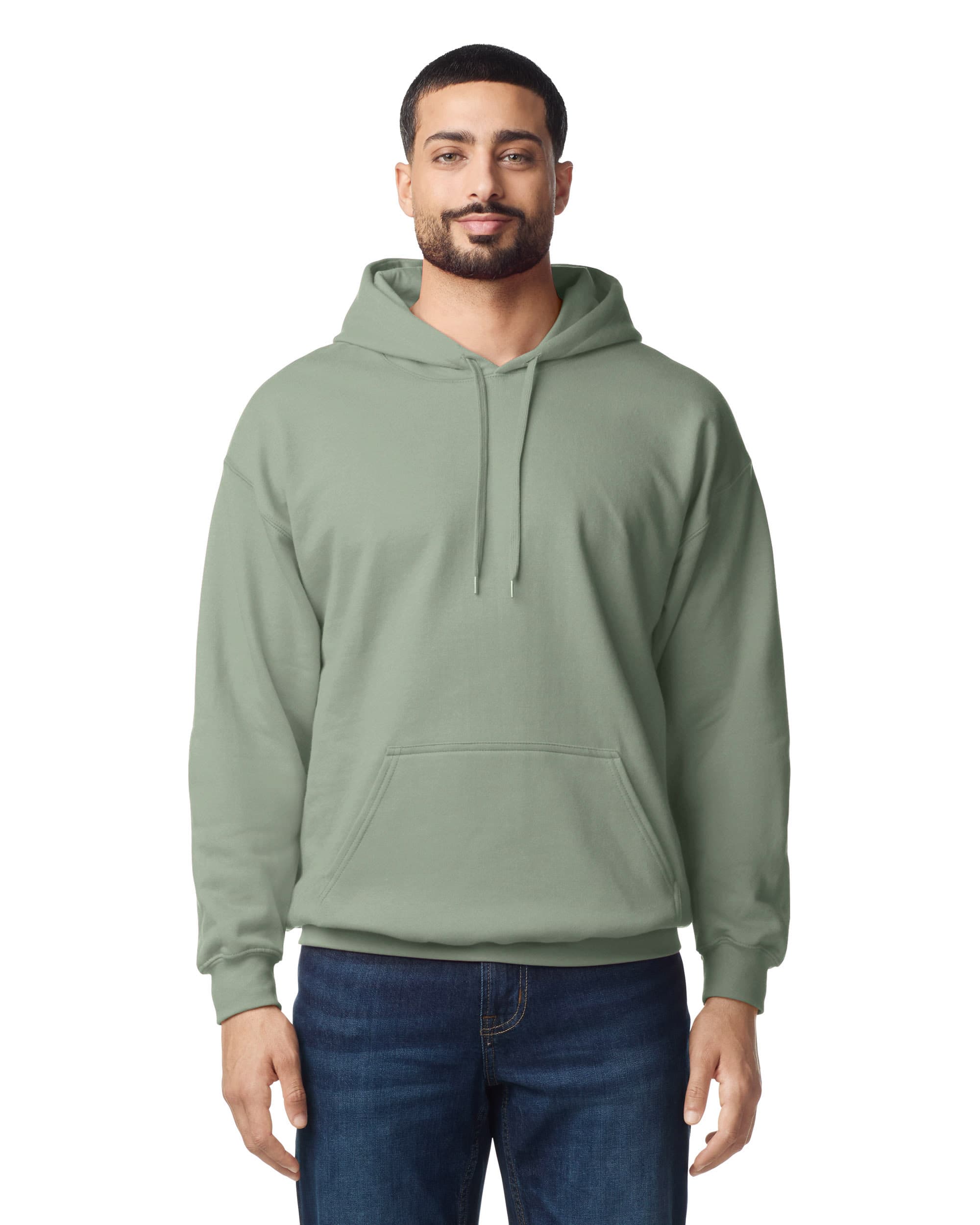 Unisex Softstyle® Midweight Hooded Sweatshirt | Gildan SF500