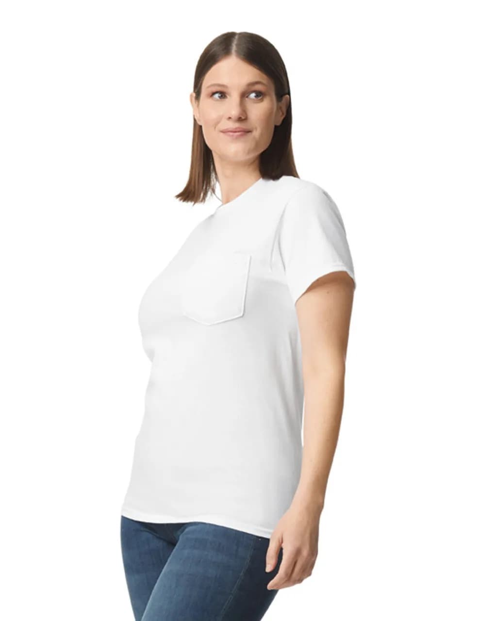 Unisex Ultra Cotton® Pocket T-Shirt | Gildan 2300