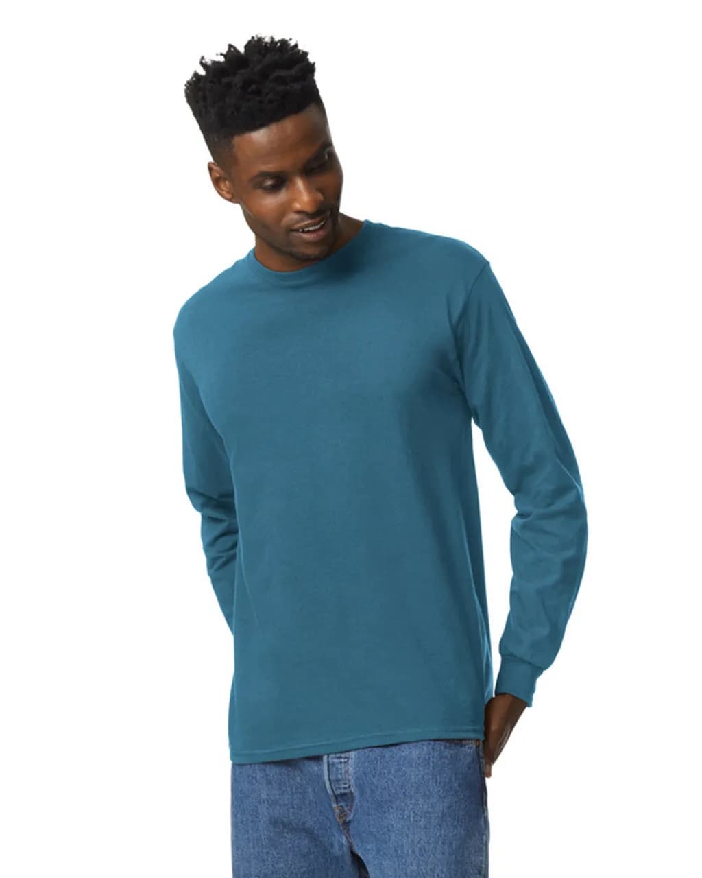 Unisex Ultra Cotton® Long Sleeve T-Shirt | Gildan 2400