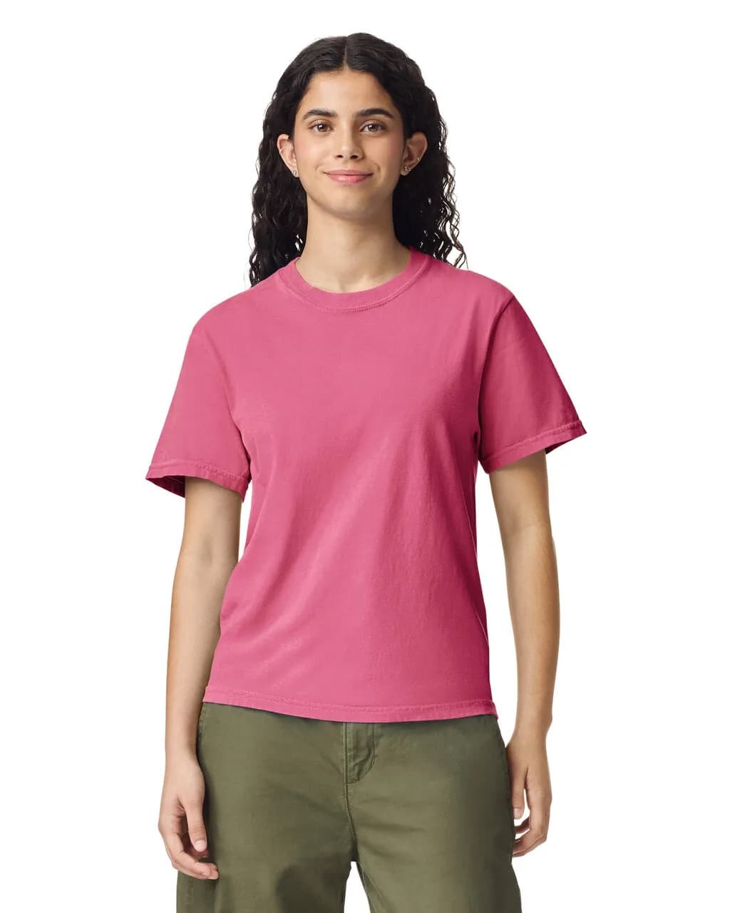 Garment-Dyed Heavyweight Tee