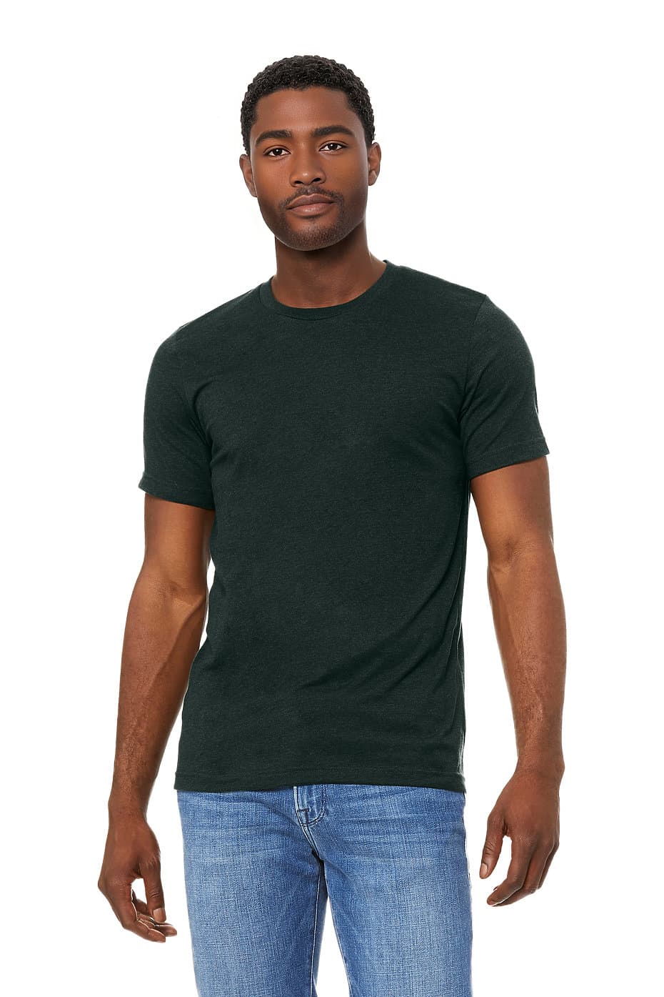 CVC Jersey Tee | BELLA + CANVAS 3001CVC