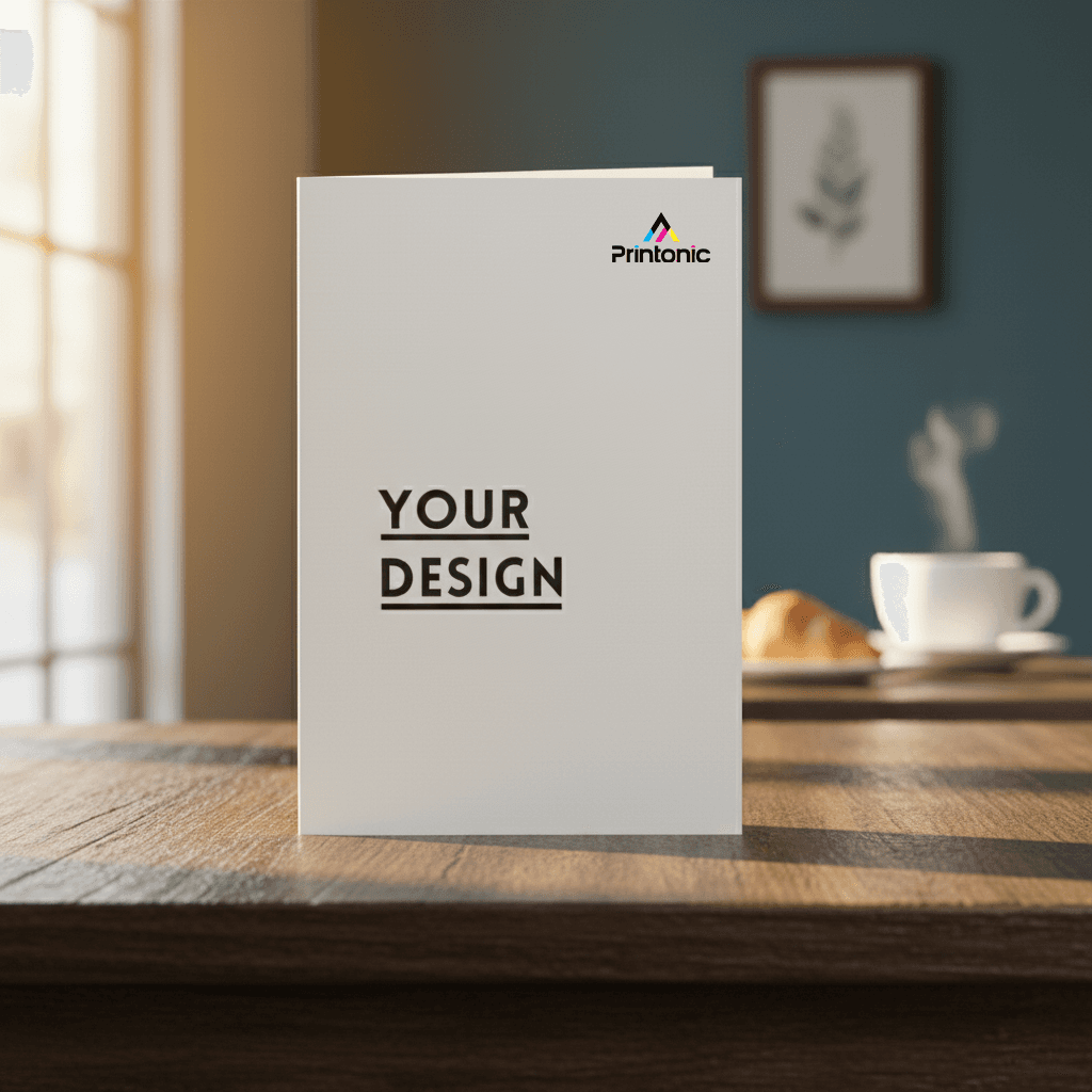 10 Count 5x7 Folded Cards