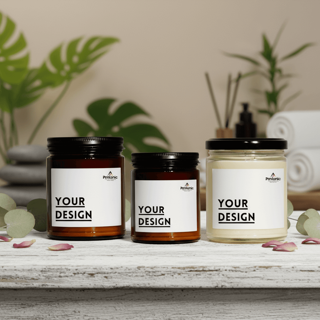 Scented Soy Candles (Multi-Size)