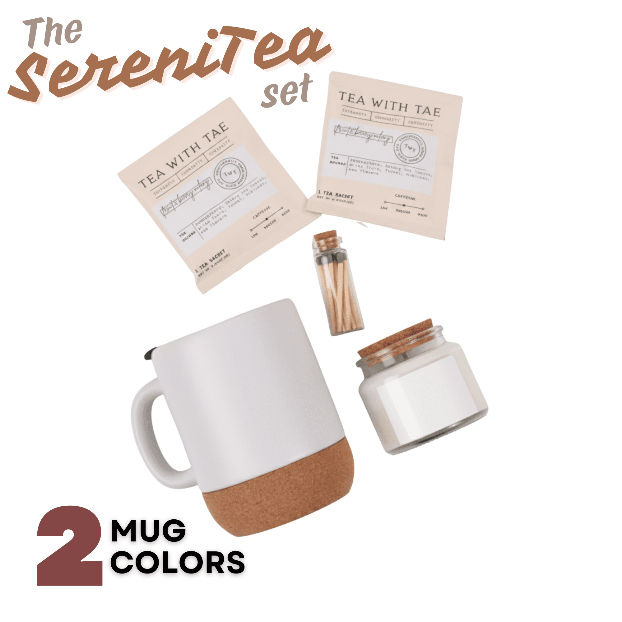 The SereniTea Set