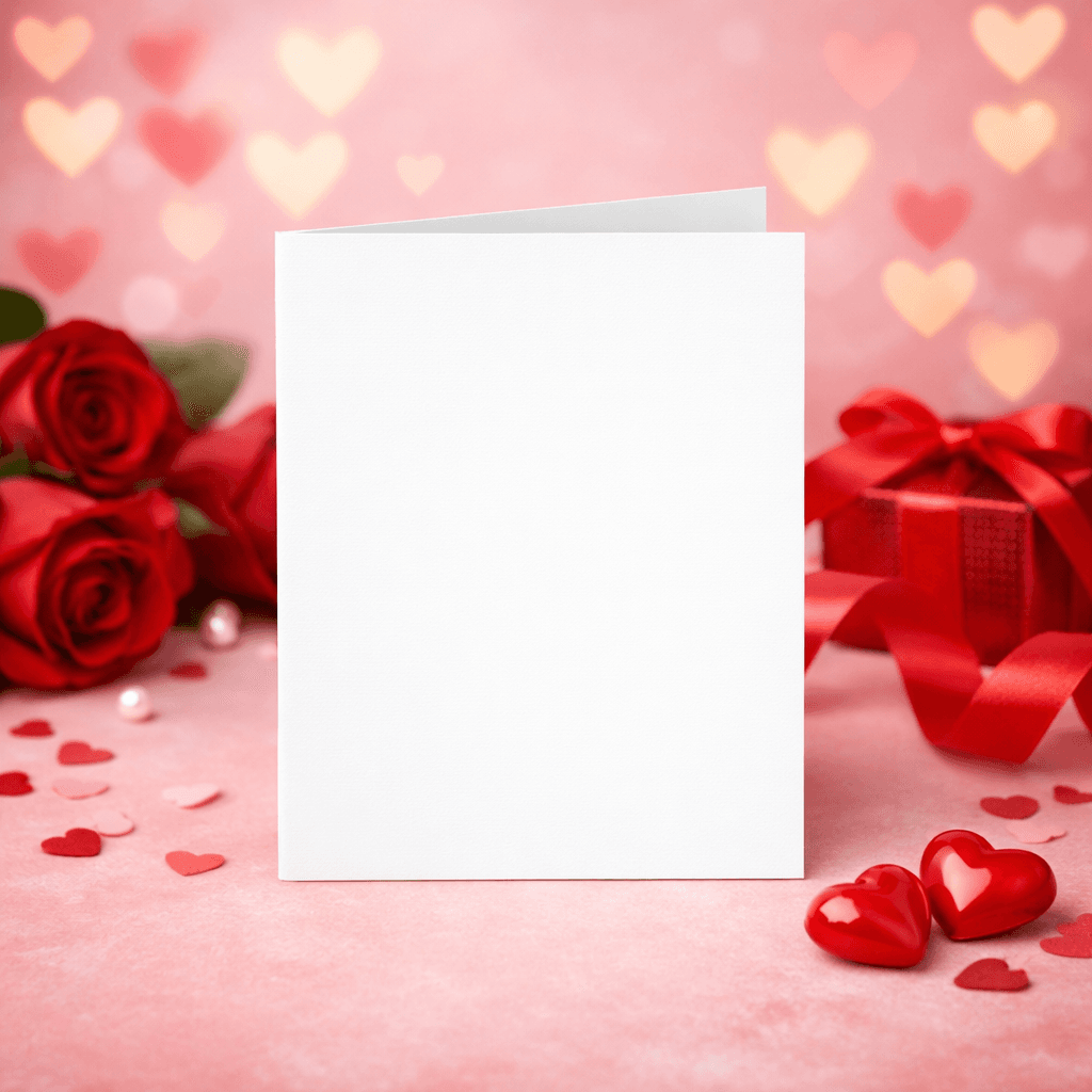 Printed Folded Card, 5x7