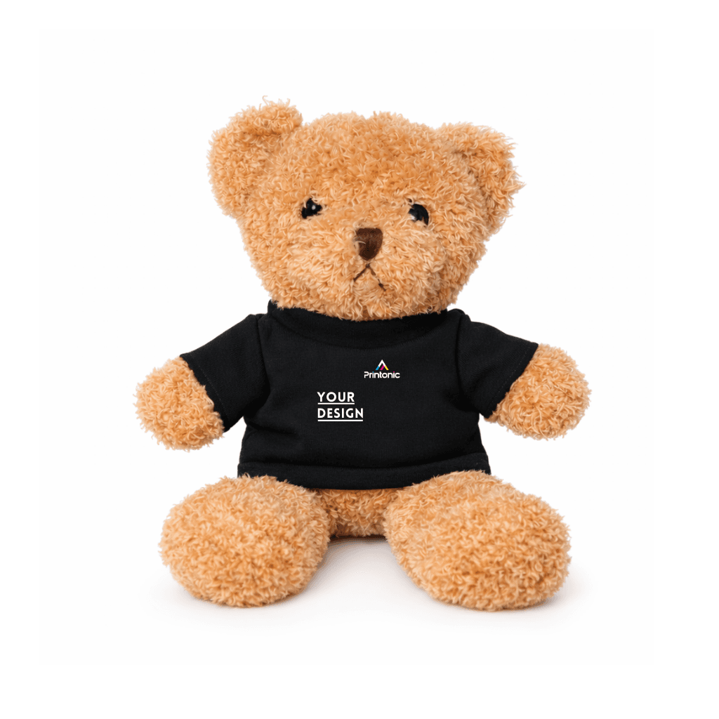 Teddy Bear with Printed Tee