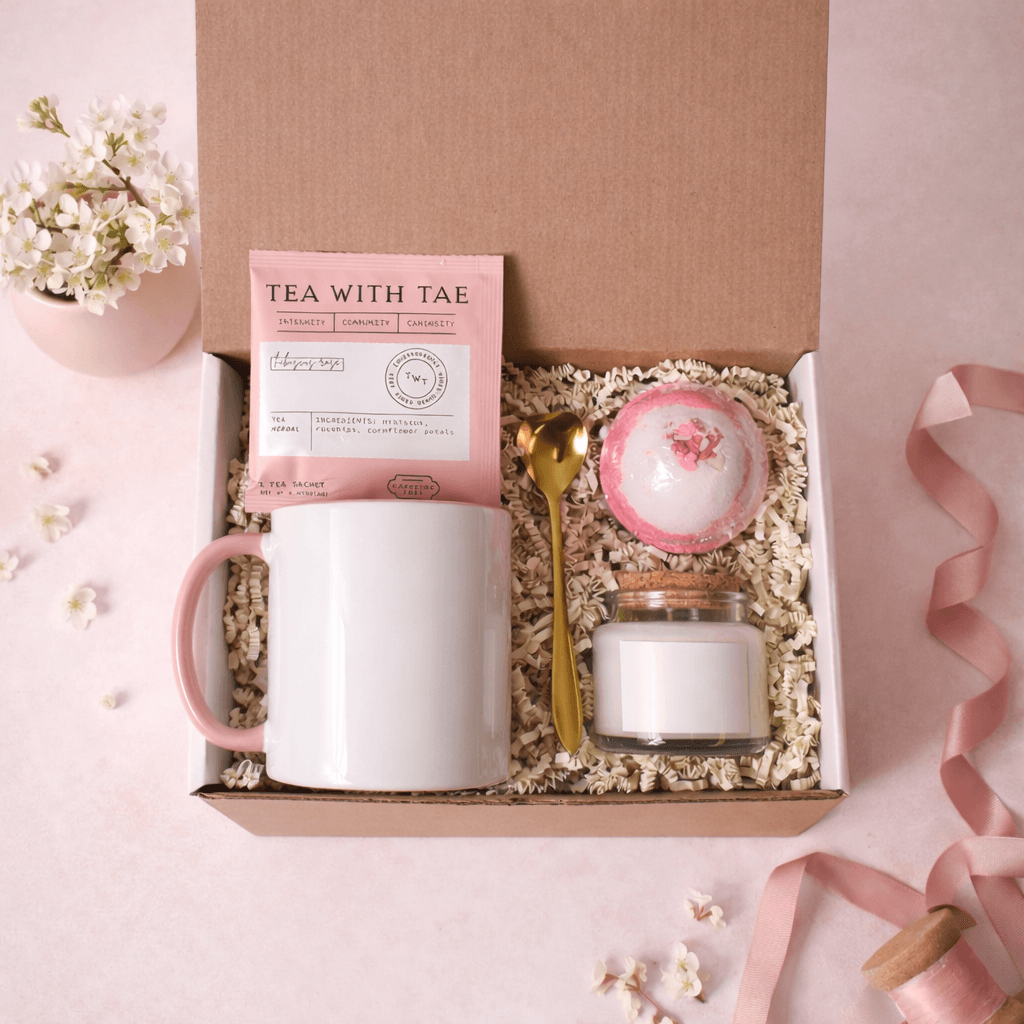 Relax, Sip & Unwind Gift Set