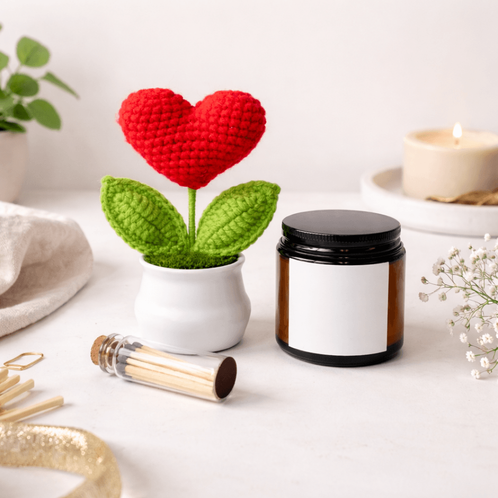 Sweet Heart Bloom Gift Set