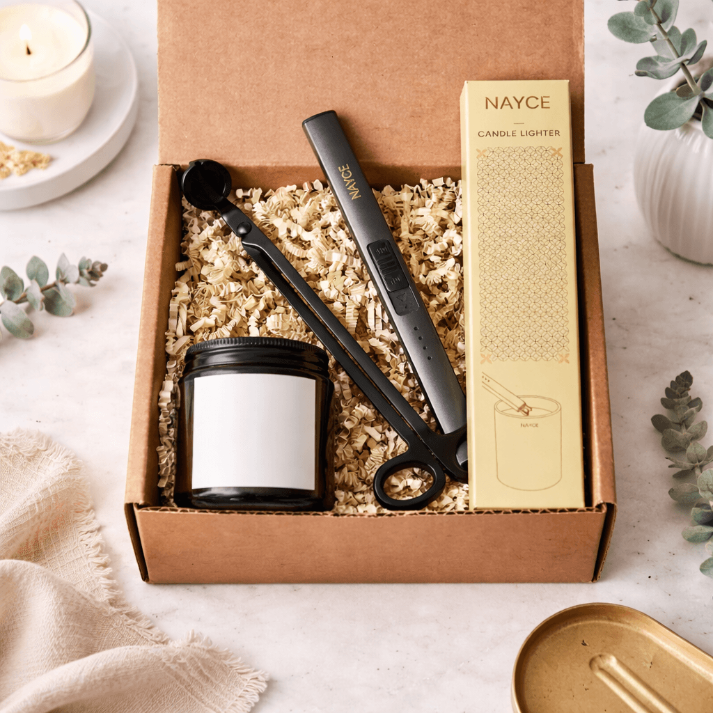 A Thoughtful Thank You Candle Gift Set