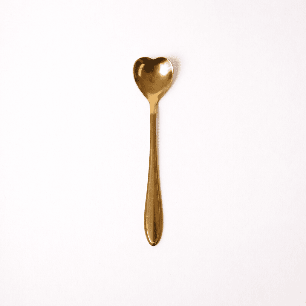 Heart Shaped Tea Spoon