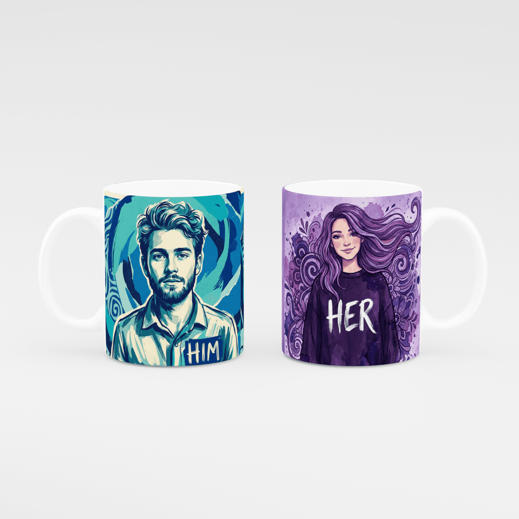 Mug Duo Gift Set