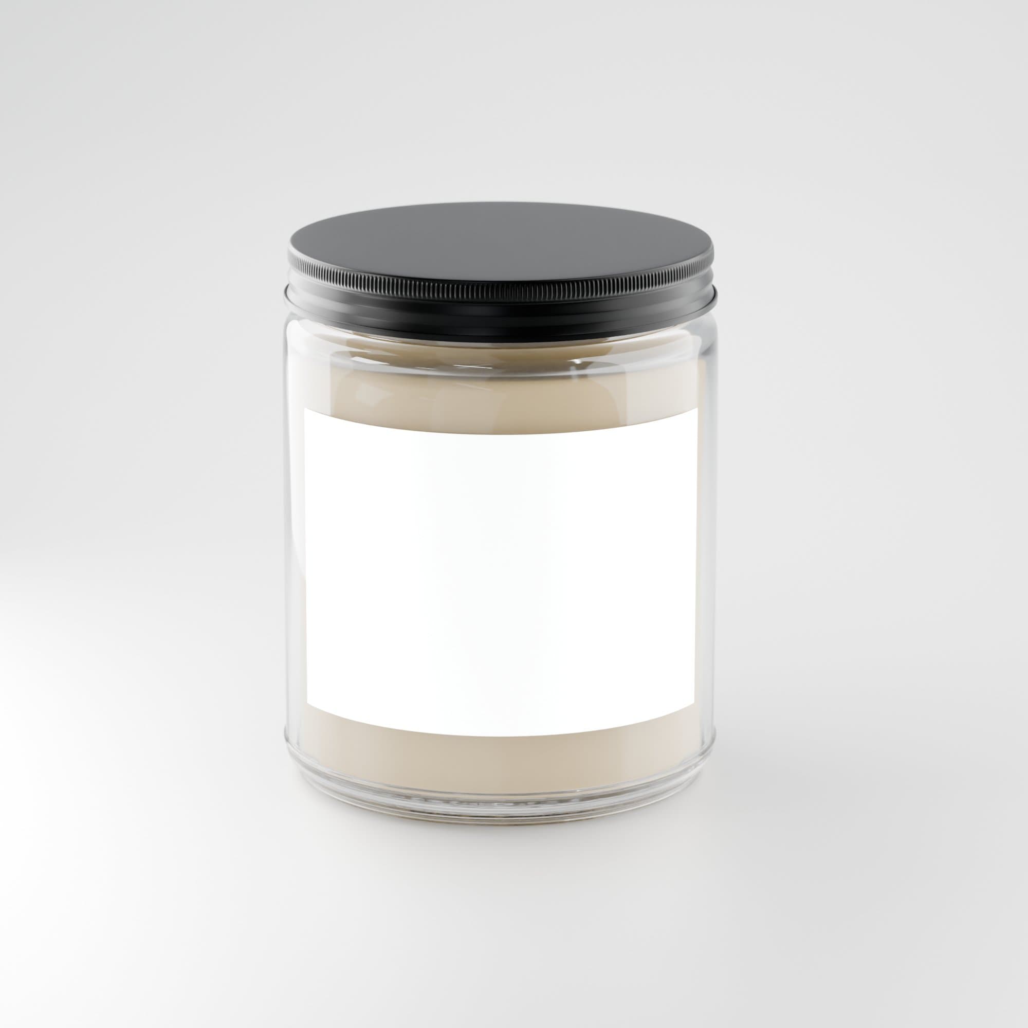 Straight-Sided Glass 9oz Candle