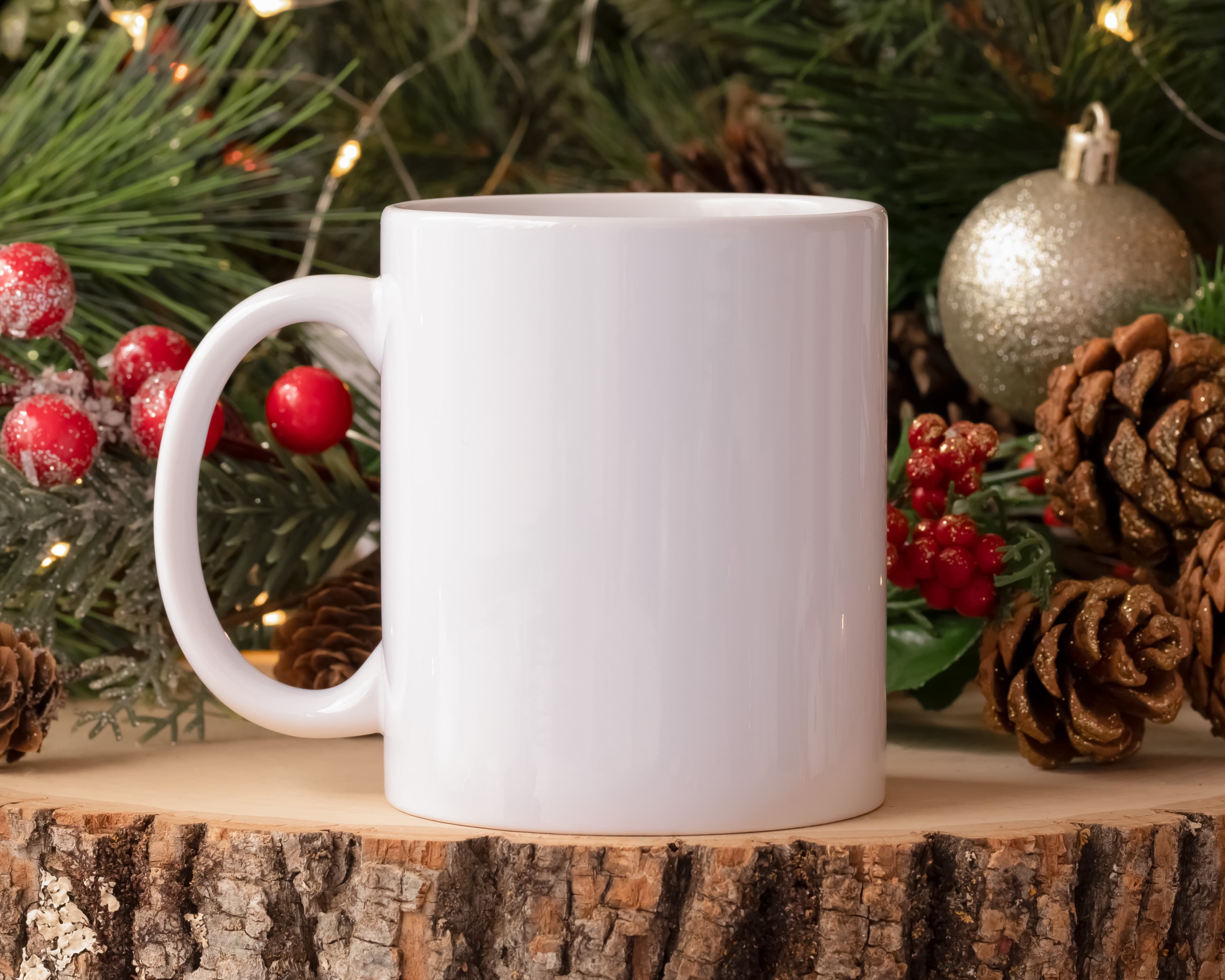 Ceramic Mug, 11oz