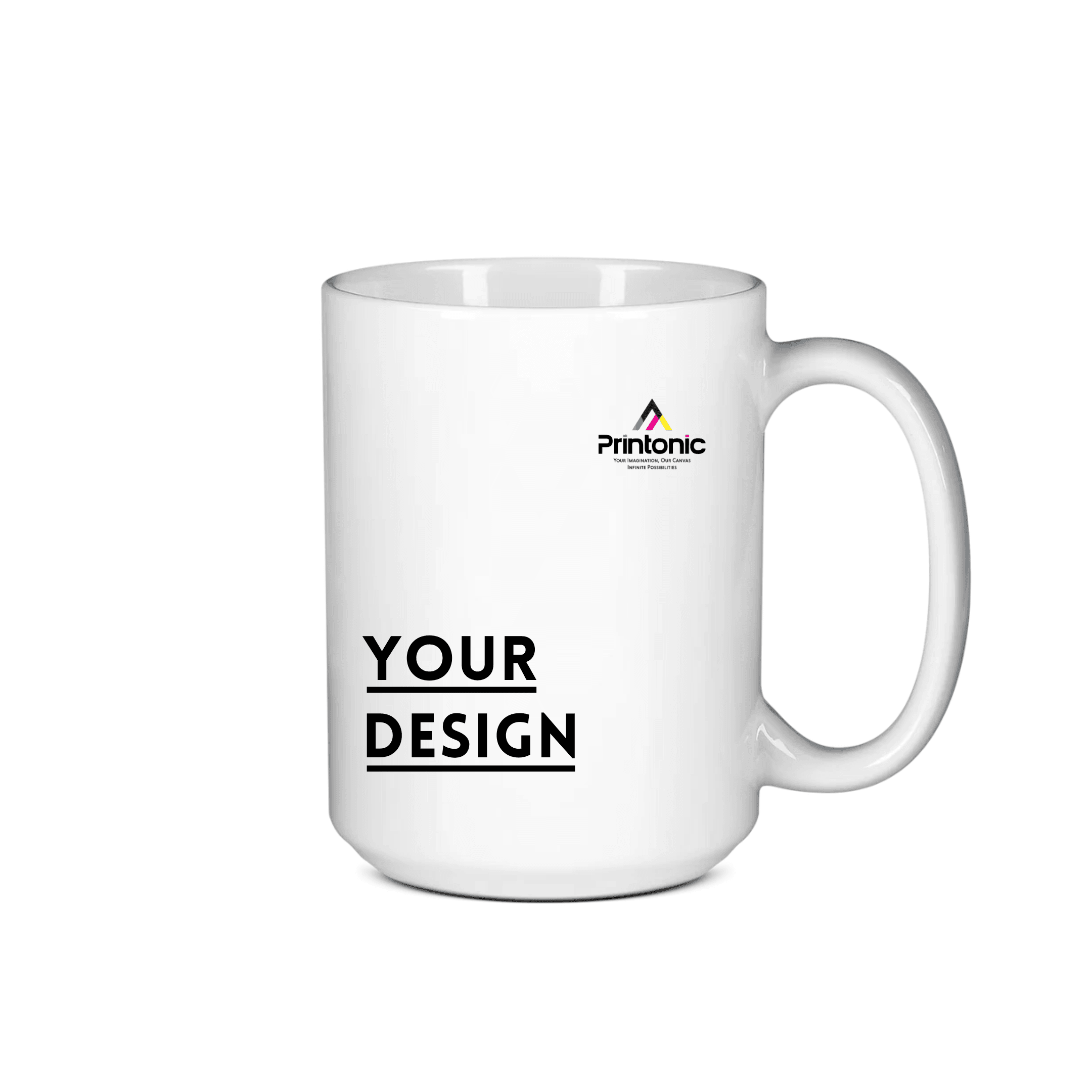 Ceramic Mug 15oz