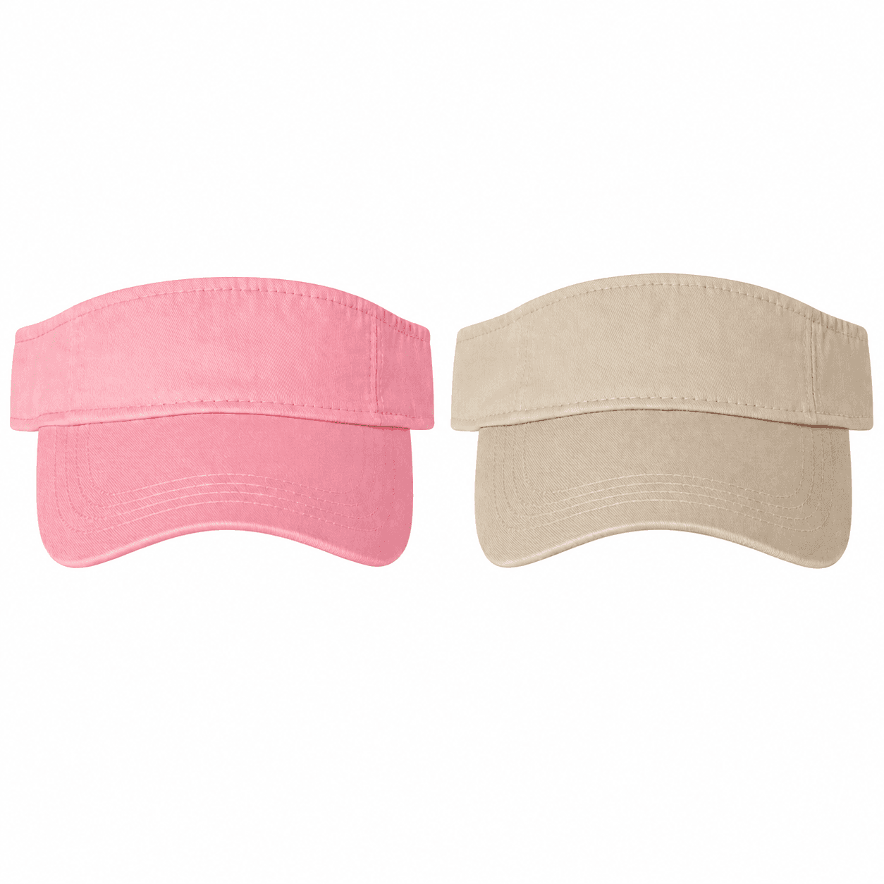 Bio-Washed Cotton Visor