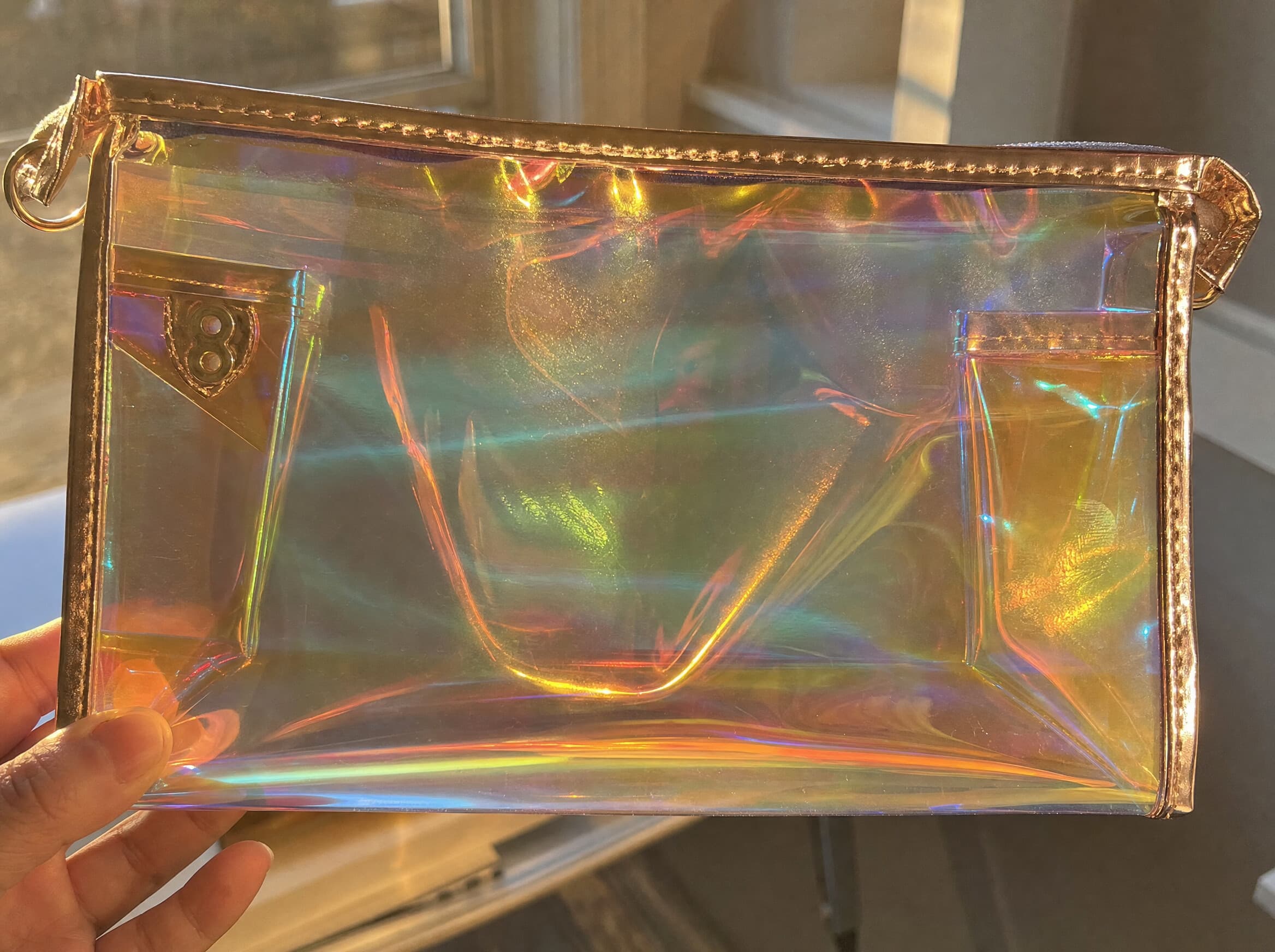 Clear Travel Pouch