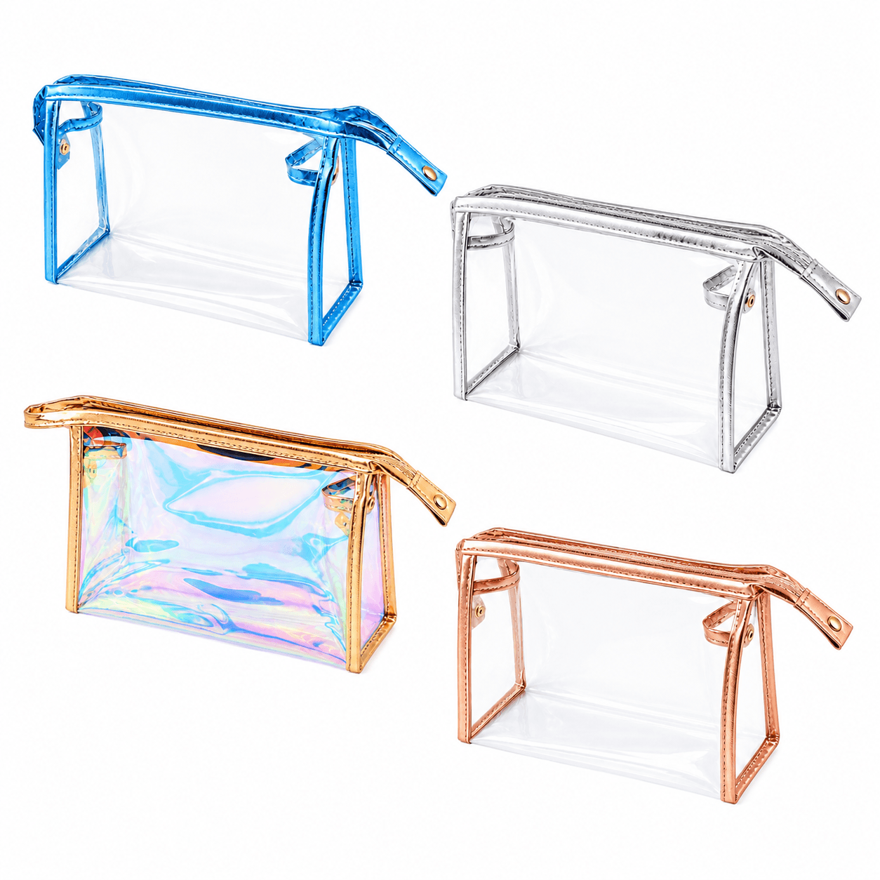 Clear Cosmetic Bag