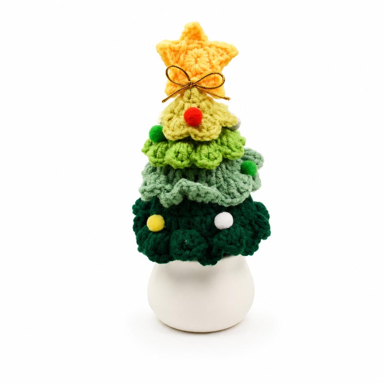 Crochet Christmas tree