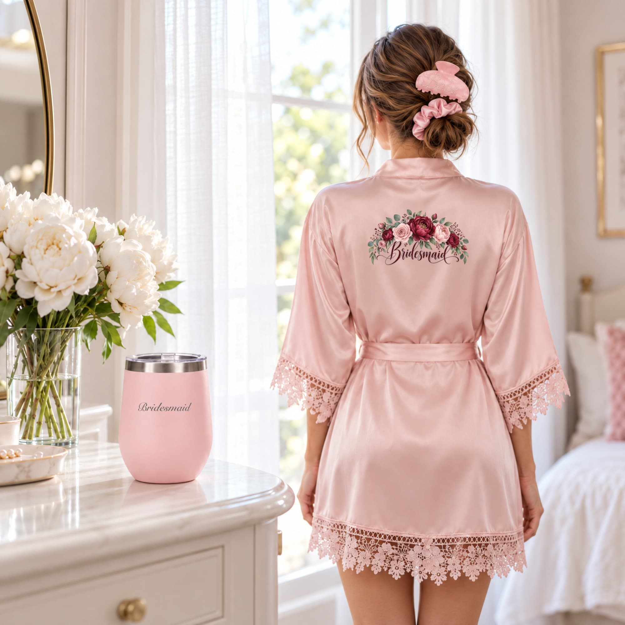 Bridesmaid Getting-Ready Gift Set