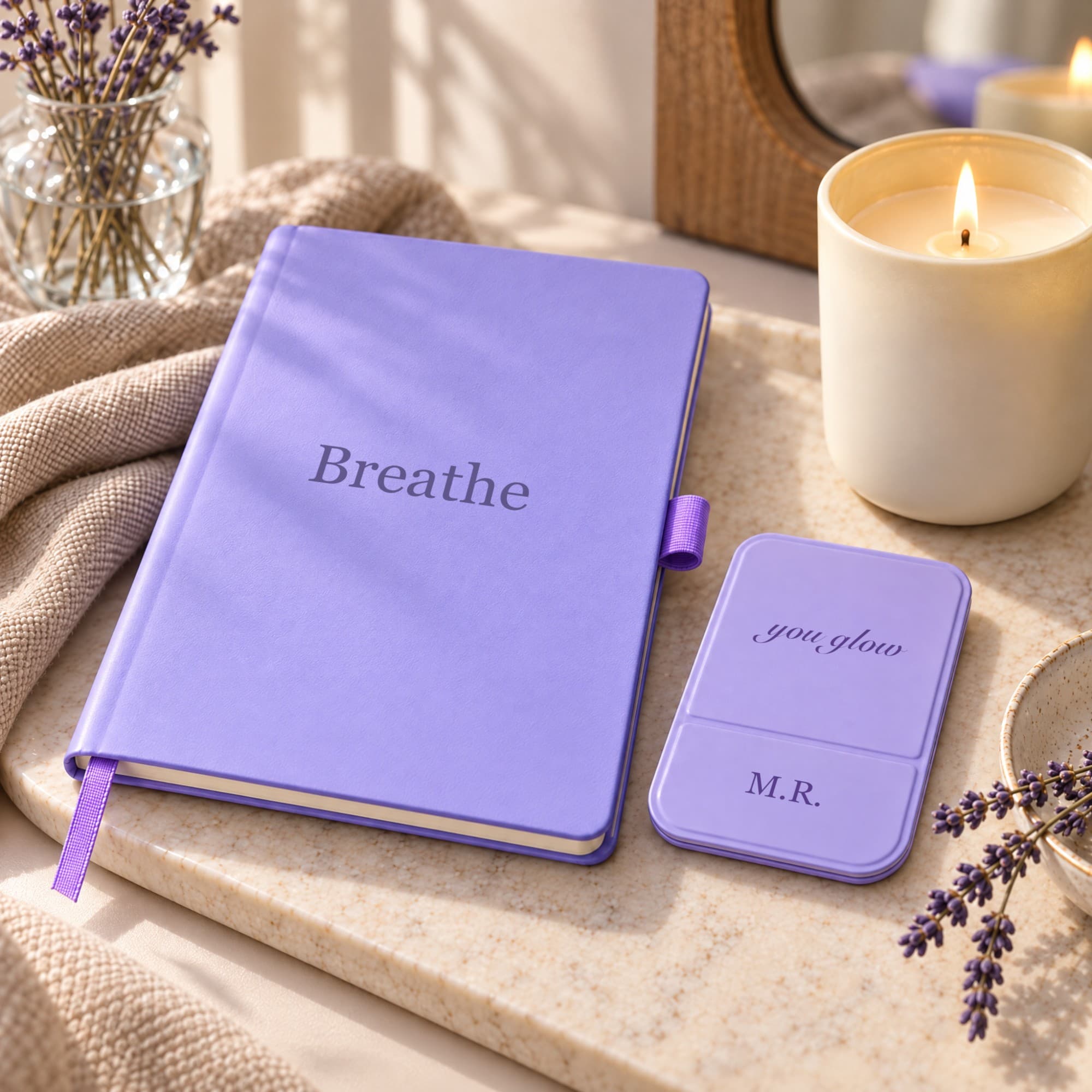 Lavender Unwind Gift Set