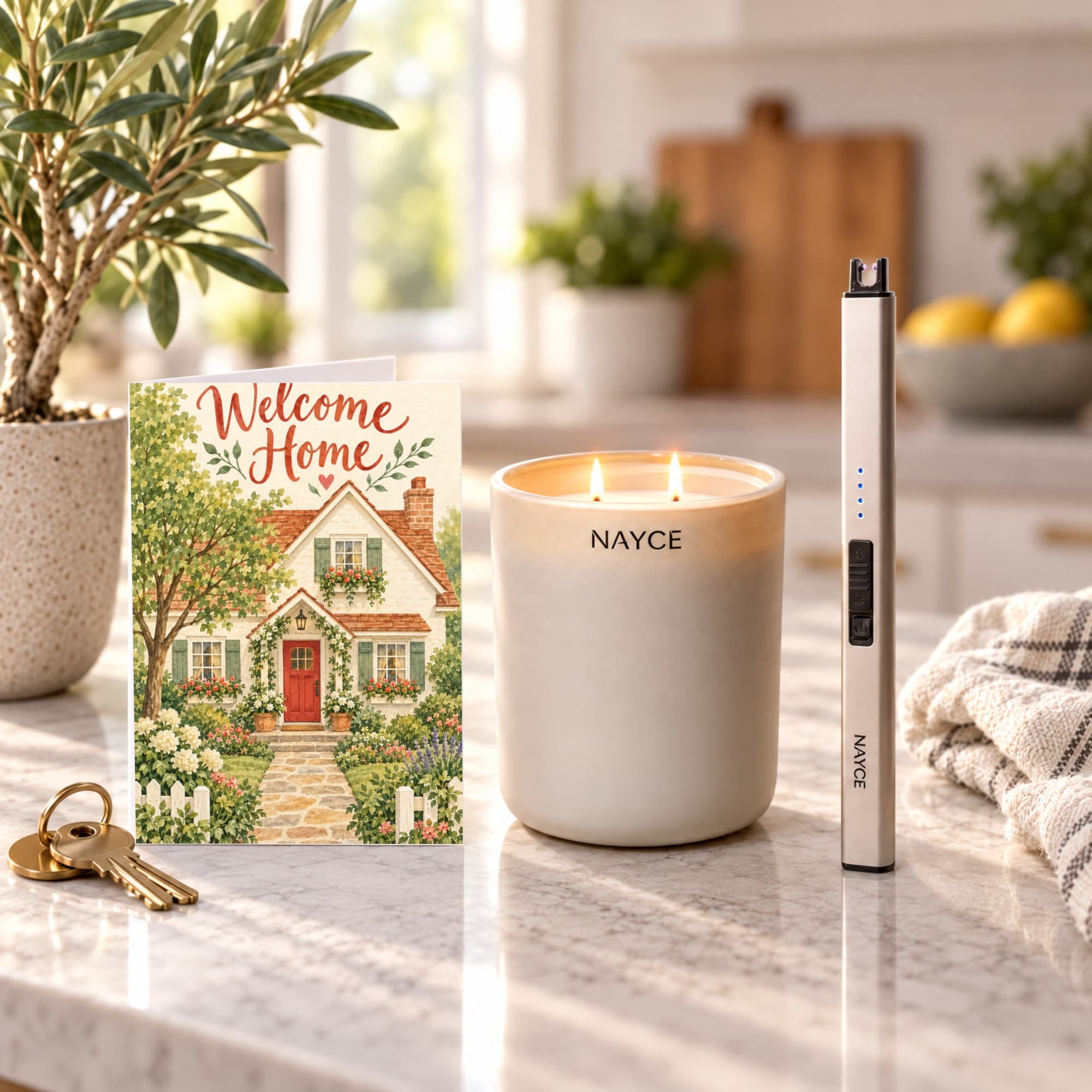 Welcome Home Gift Set