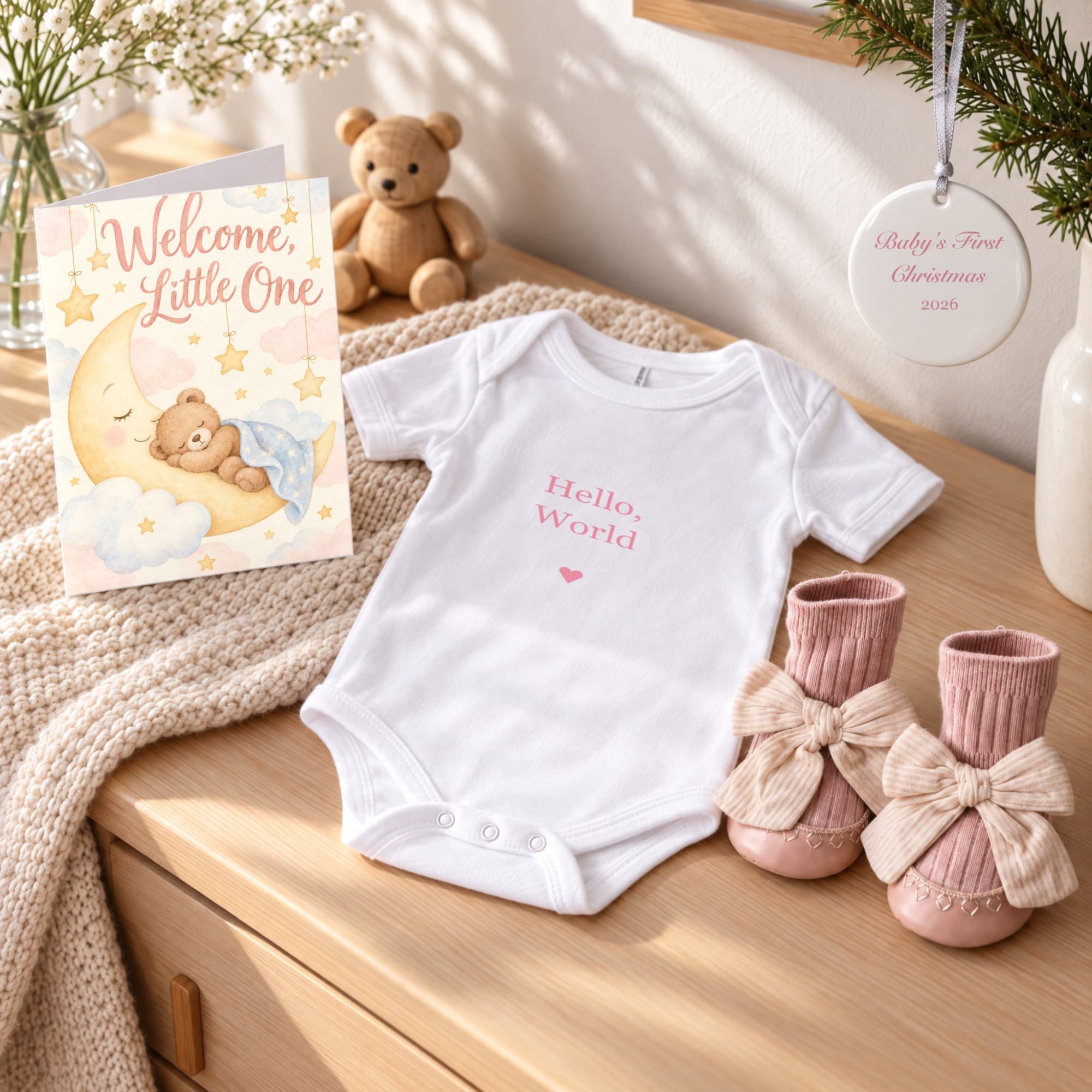 Welcome, Little One Gift Set