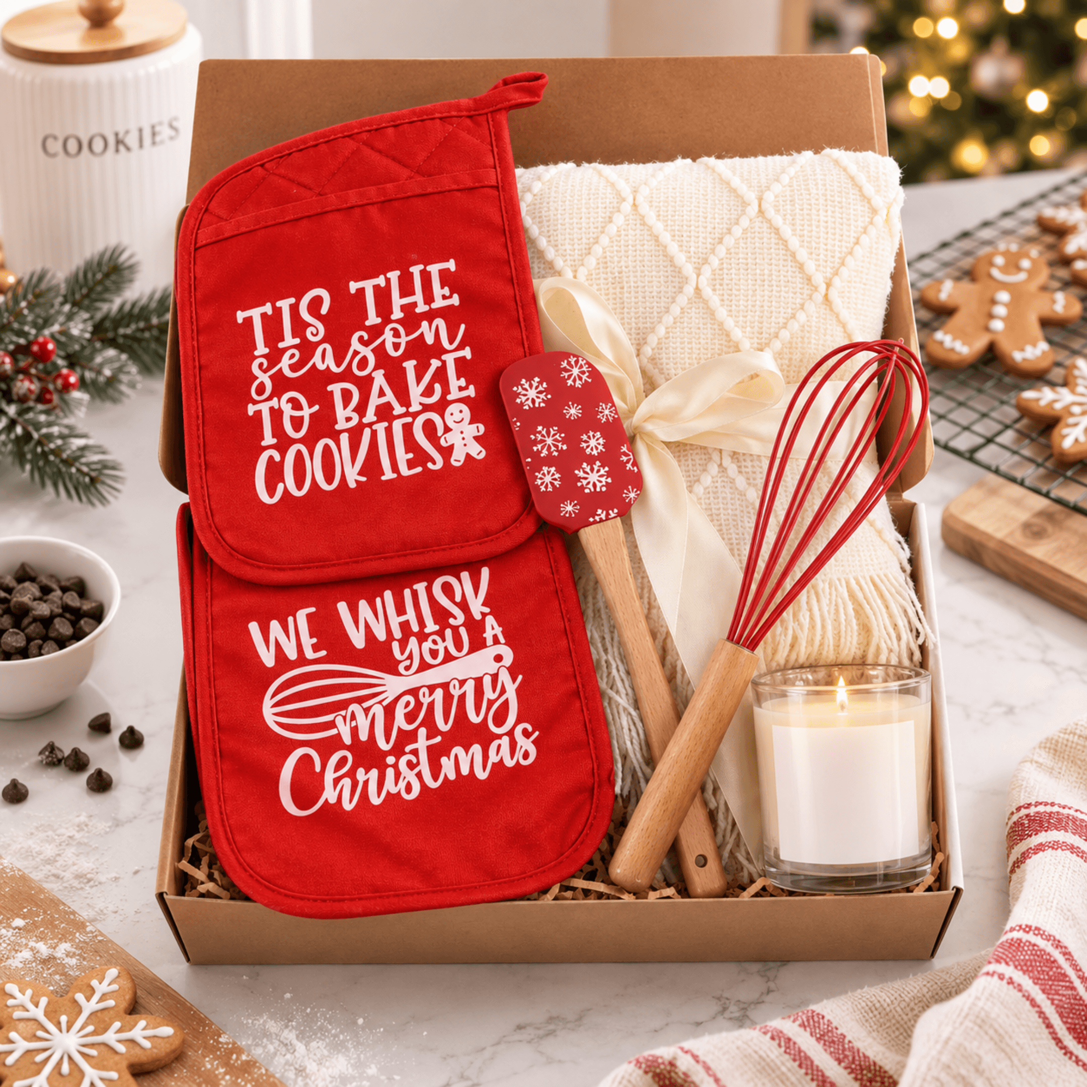 Holiday Baking Gift Set