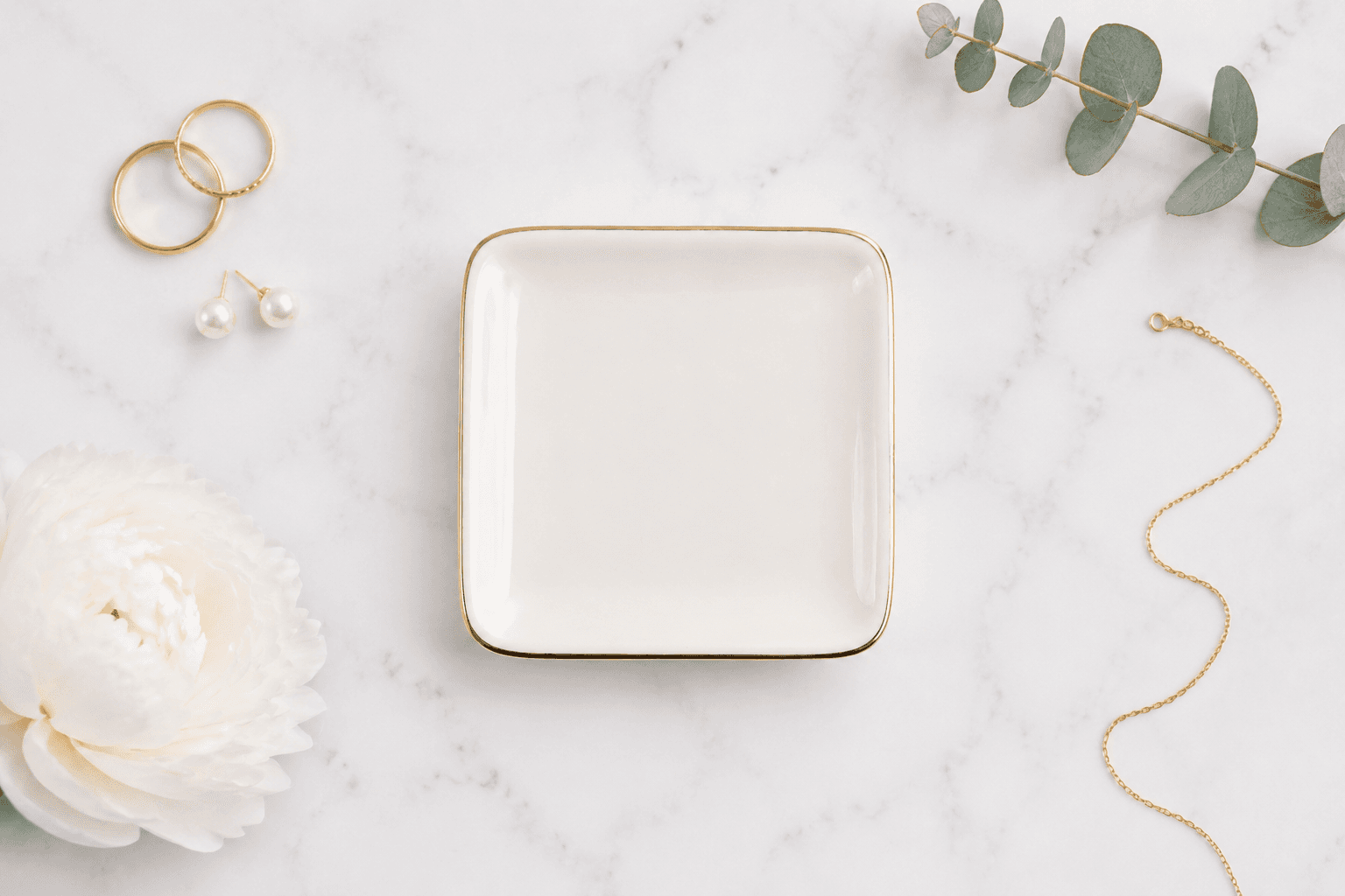 Ceramic Jewelry Dish