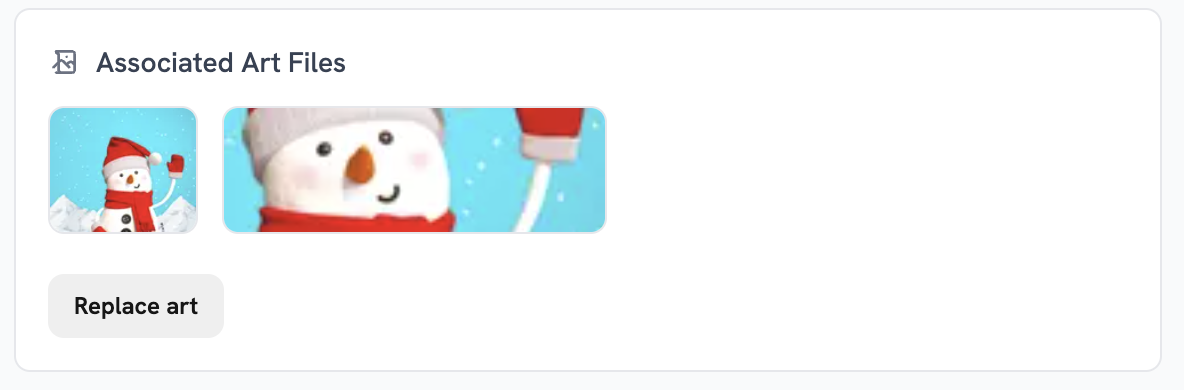 Associated Art Files