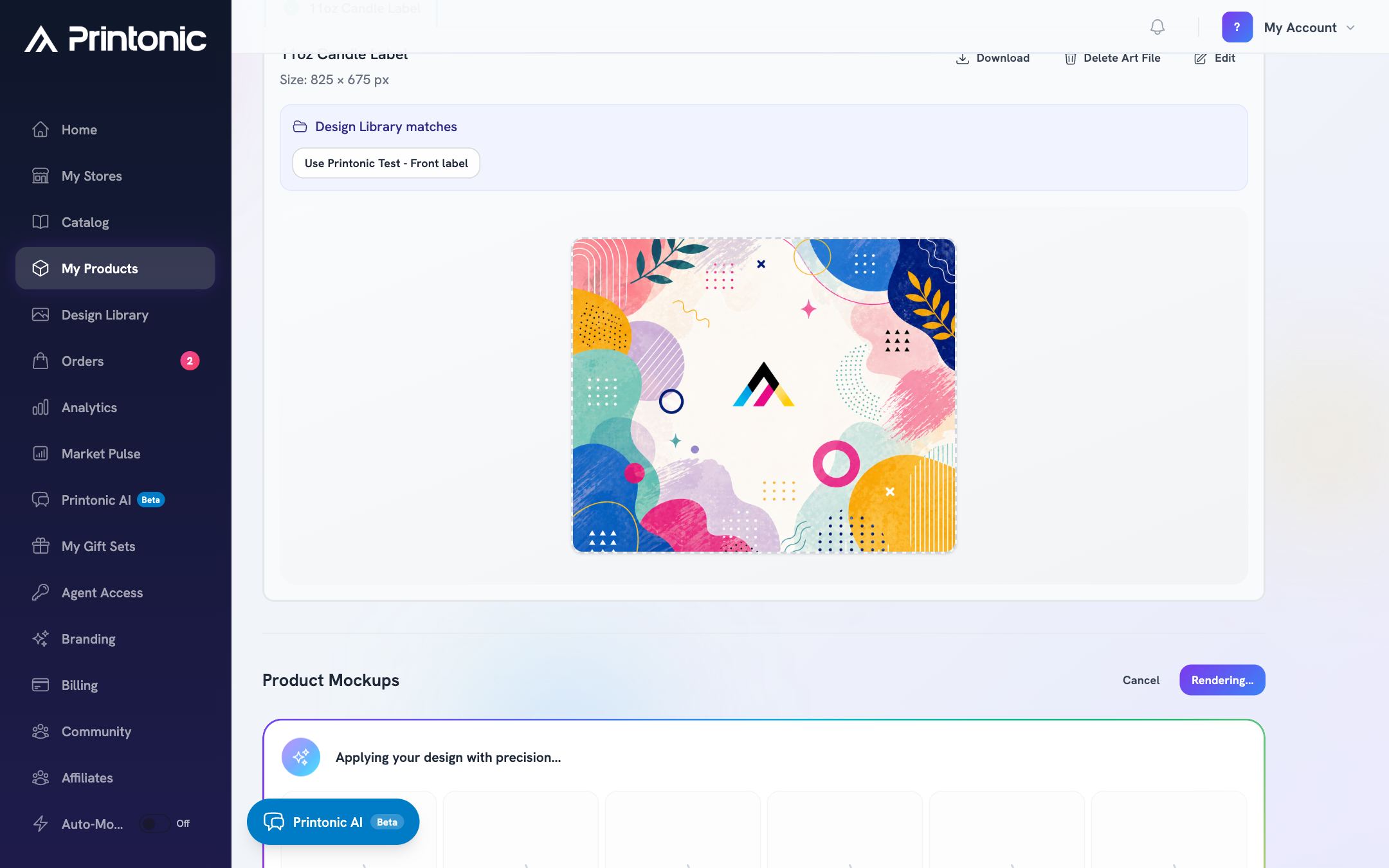 Step 5: Generate mockups (optional)