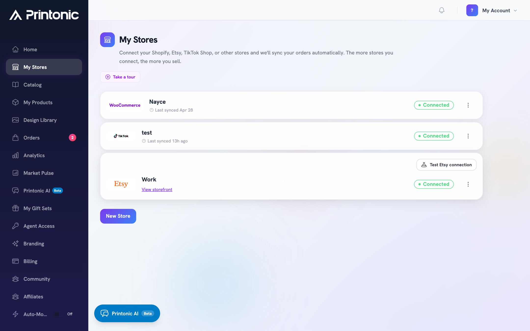 Step 7: Let your customer see it too (automatic)