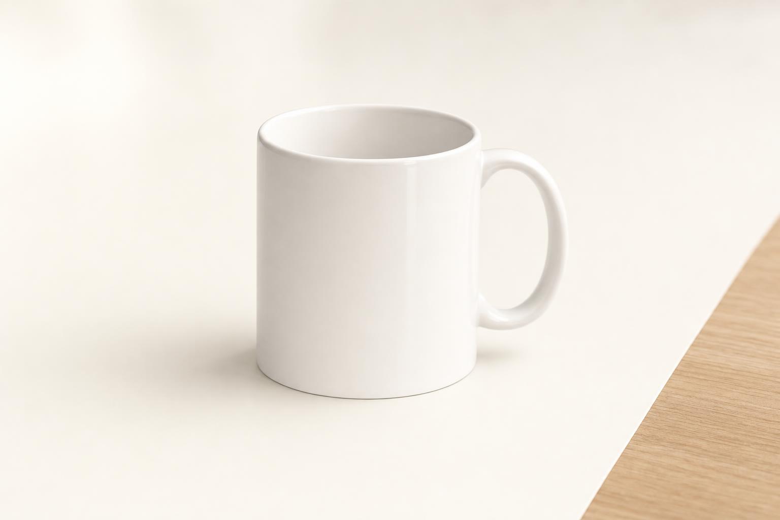 Ceramic Mug, 11oz