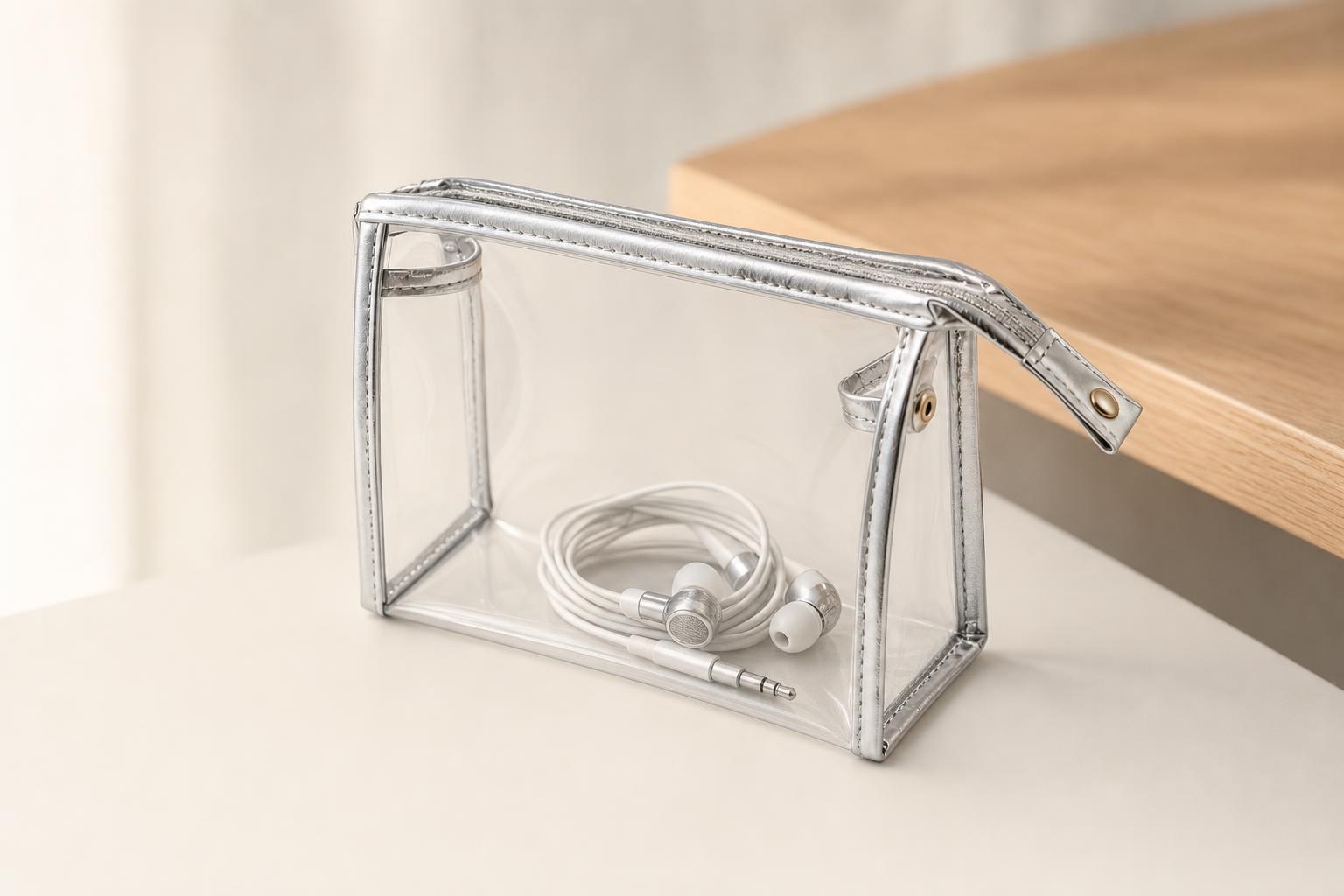 Clear Travel Pouch