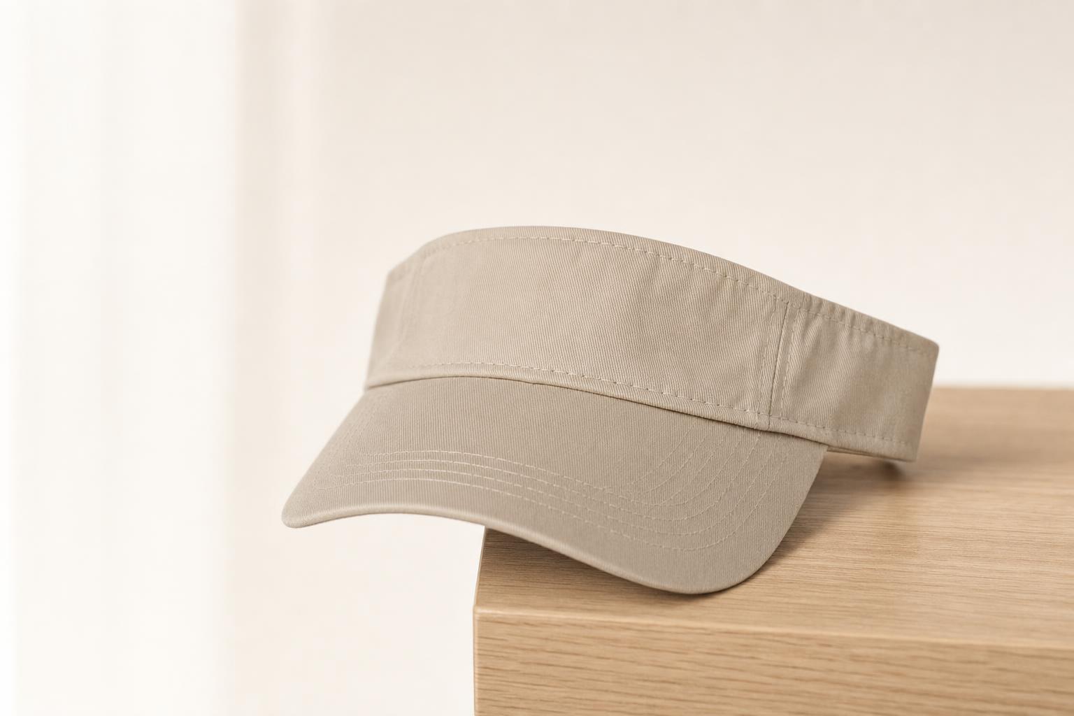 Cotton Visor