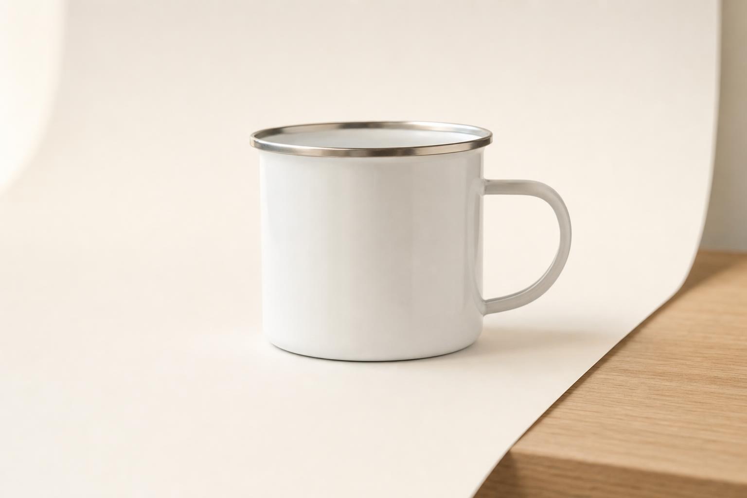 Enamel Camping Mug