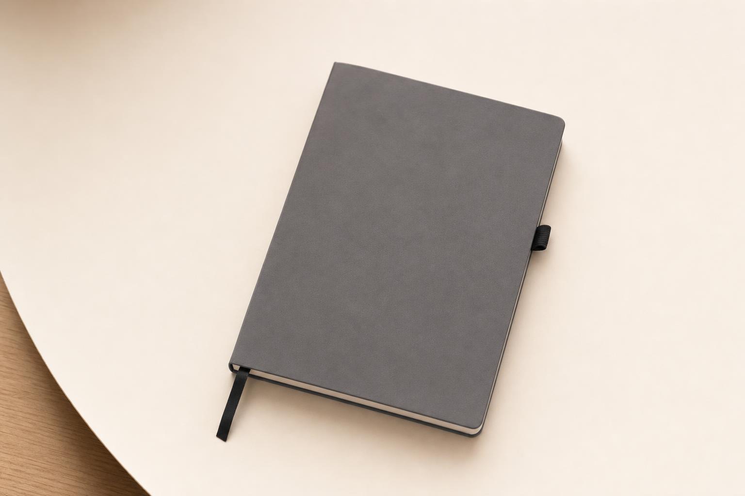 Faux Leather Notebook