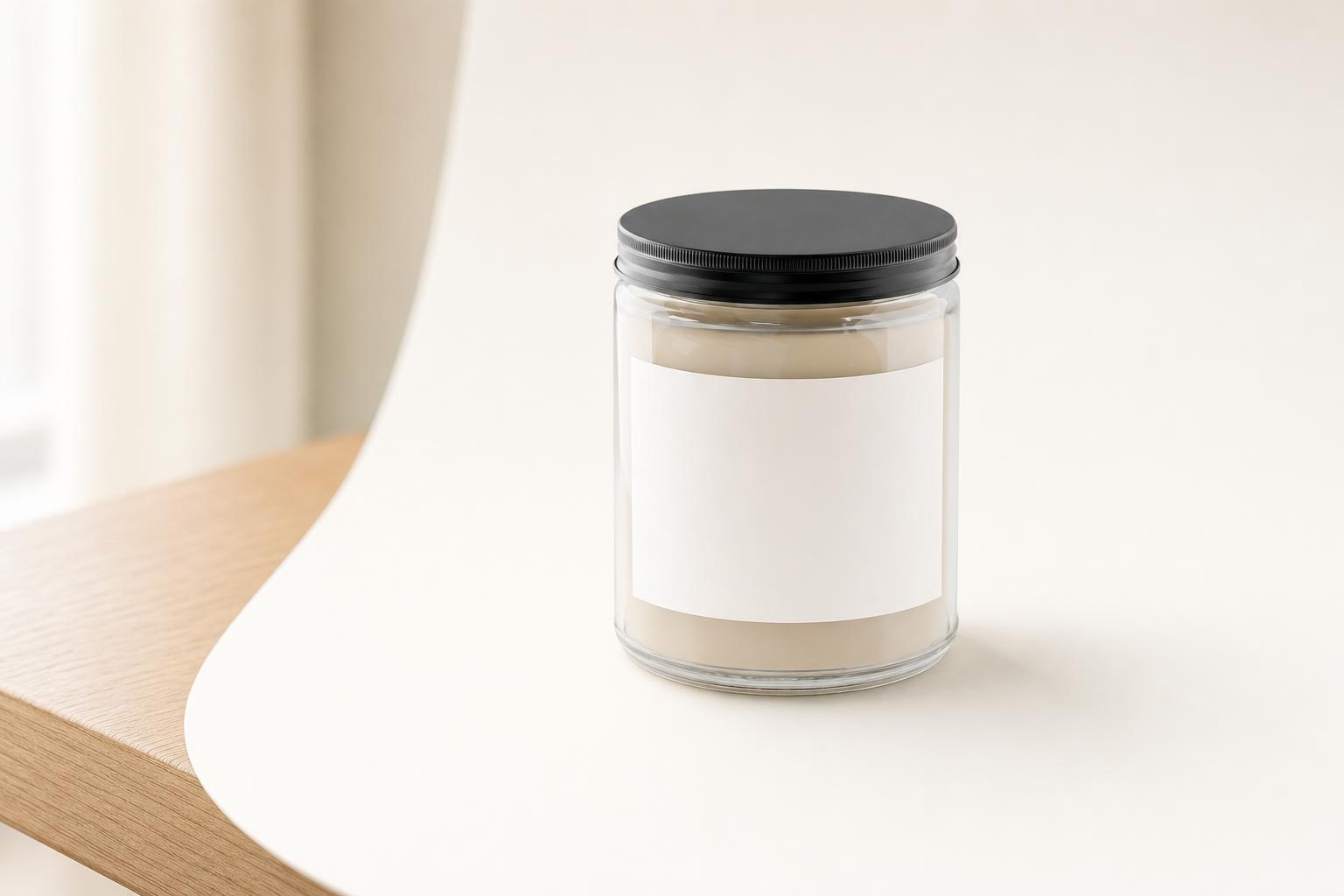 Scented Soy Candle, 9oz