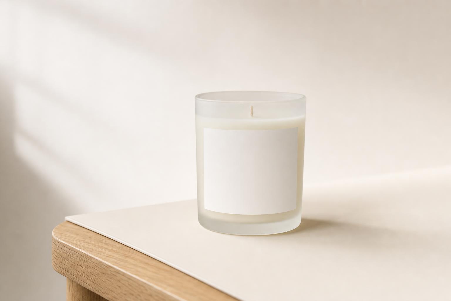 Glass Jar Candle, 11oz