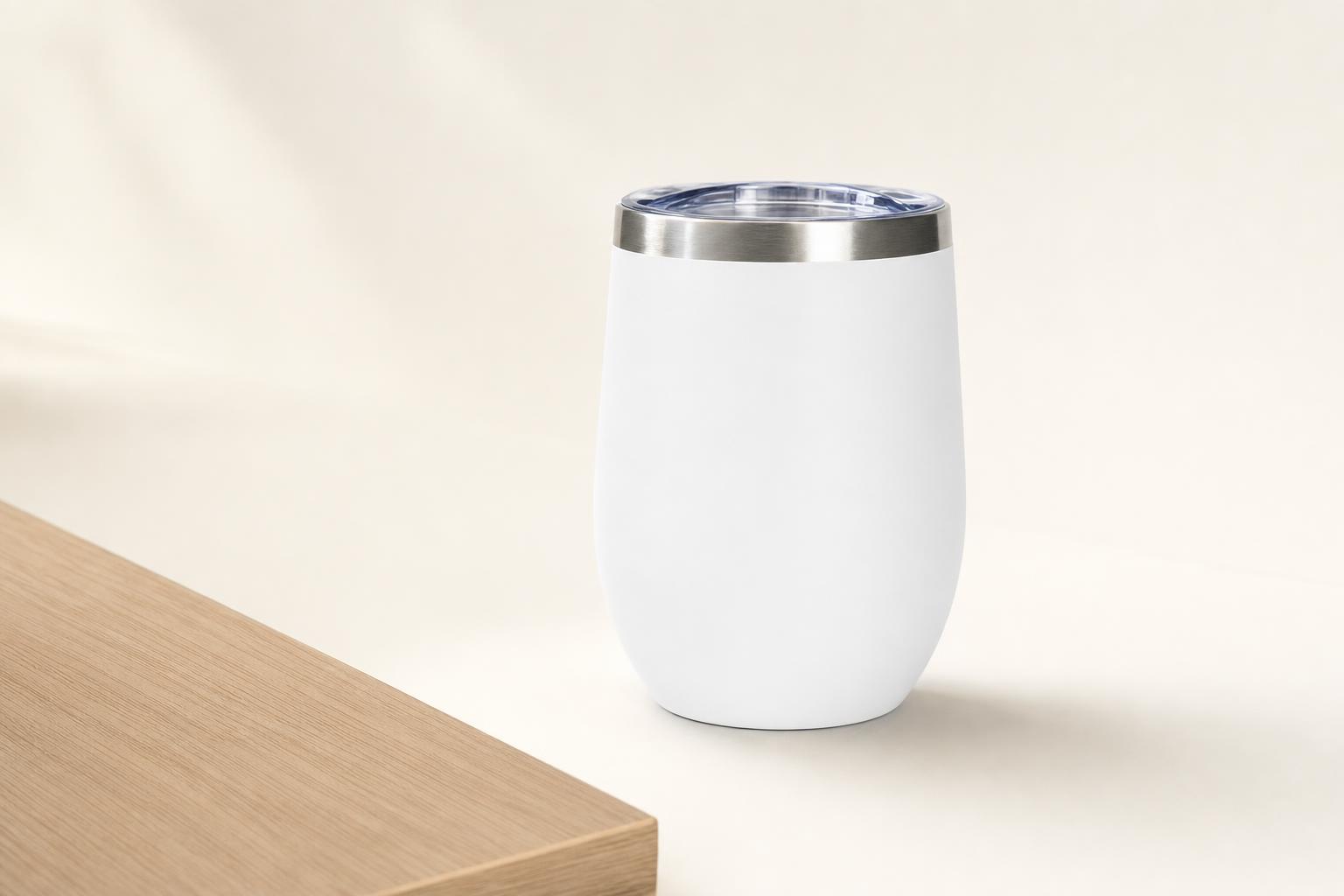 Insulated Wine Tumbler, 12oz