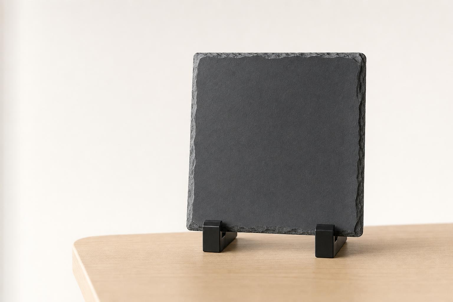 Slate Photo Plaque